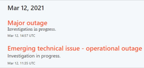 scryptcube outage