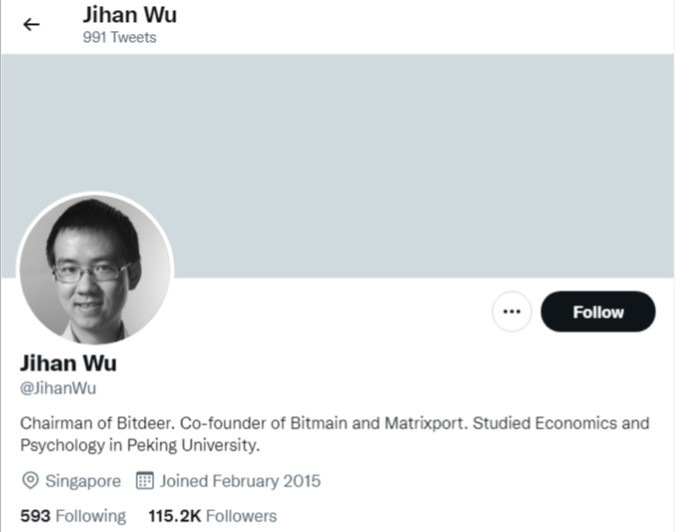 Bitdeer jihan wu