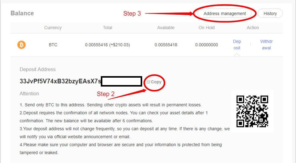 Step 2 and 3
