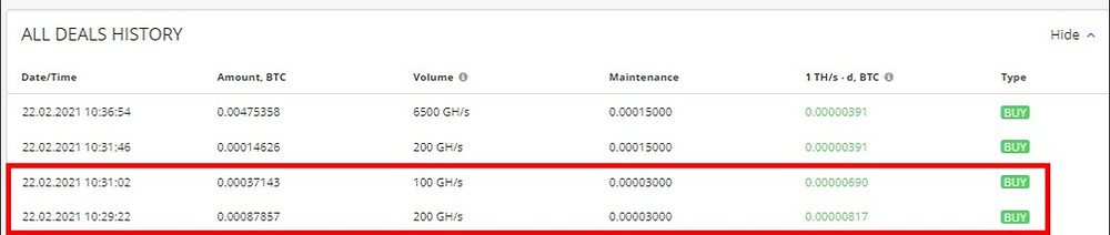hashing24 review
