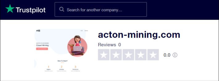 acton-mining trustpilot review