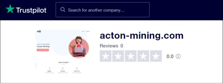acton-mining trustpilot review