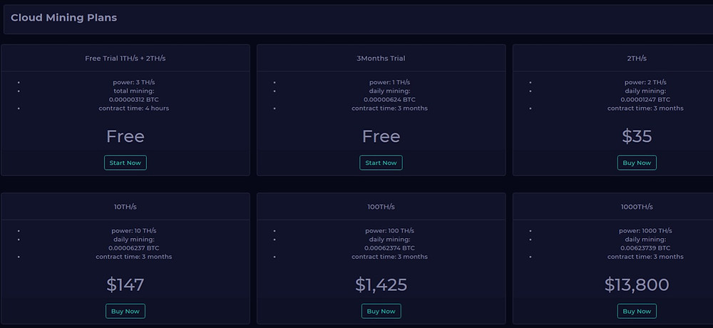 Mid-mining offer