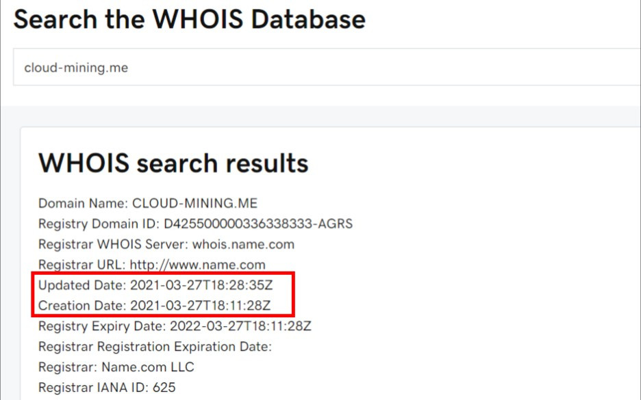 cloud mining me scam