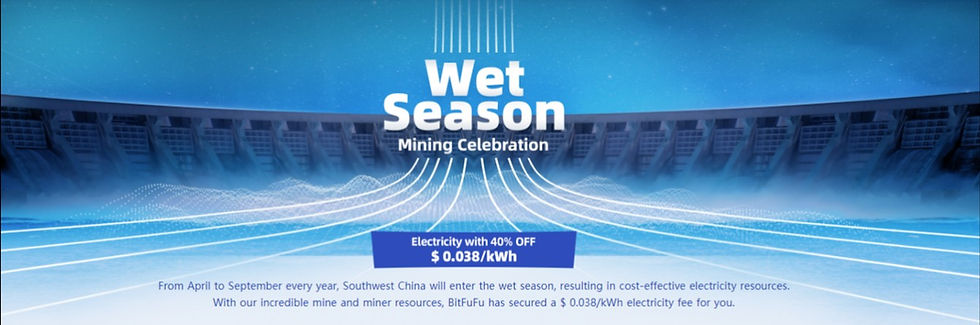 BitFuFu Wet Season Banner