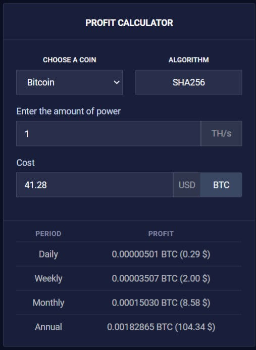 unlex mining scam