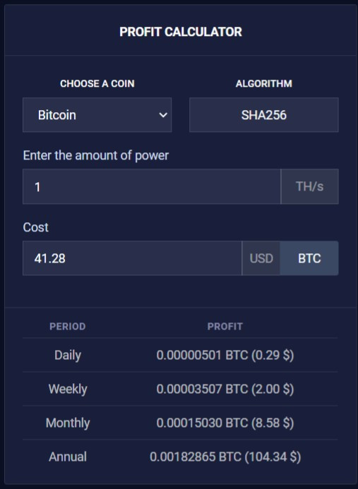 unlex mining scam