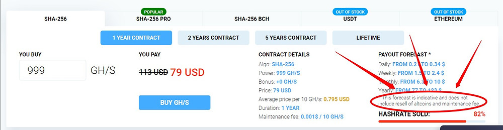 IQ Mining Calculator