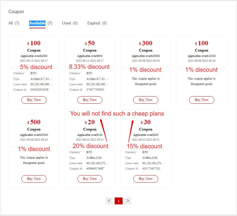 BitFuFu Coupons