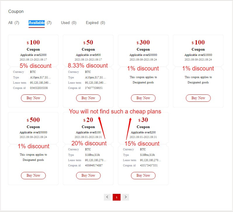 BitFuFu Coupons