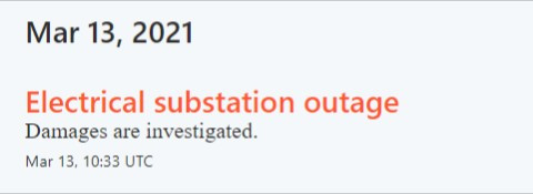 scryptcube outage