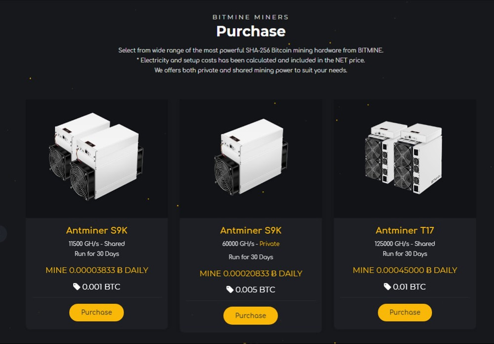 bitmine scam plans