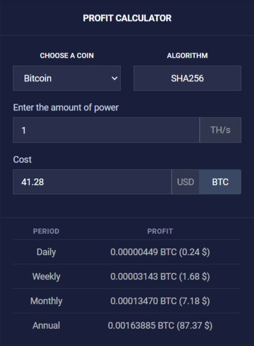 unlex mining scam