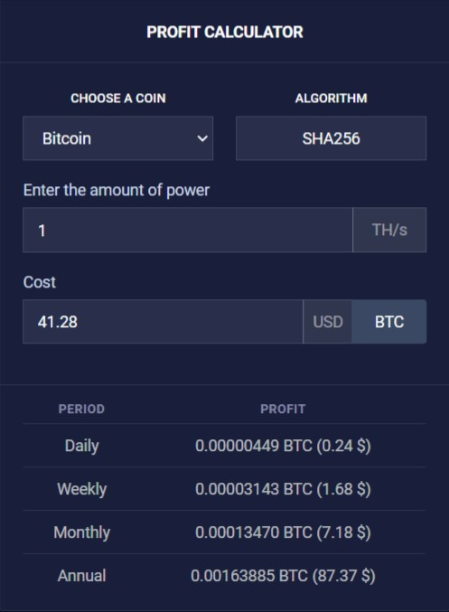 unlex mining scam