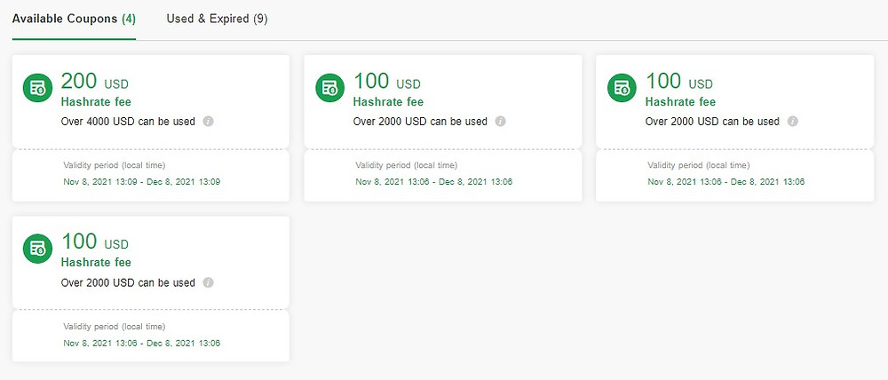Your 50 USD Bitdeer Coupon