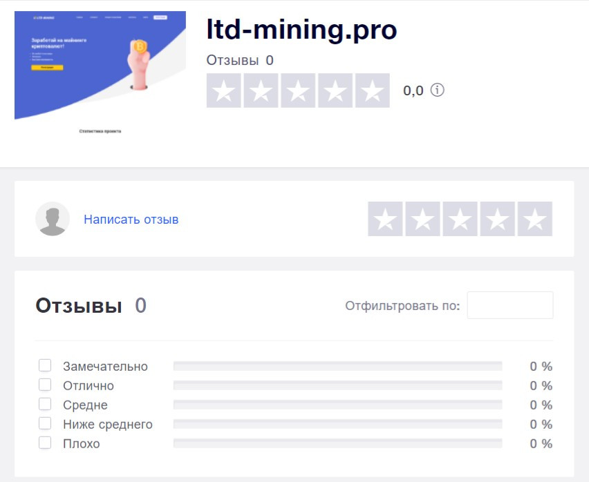 лтд майнинг отзывы