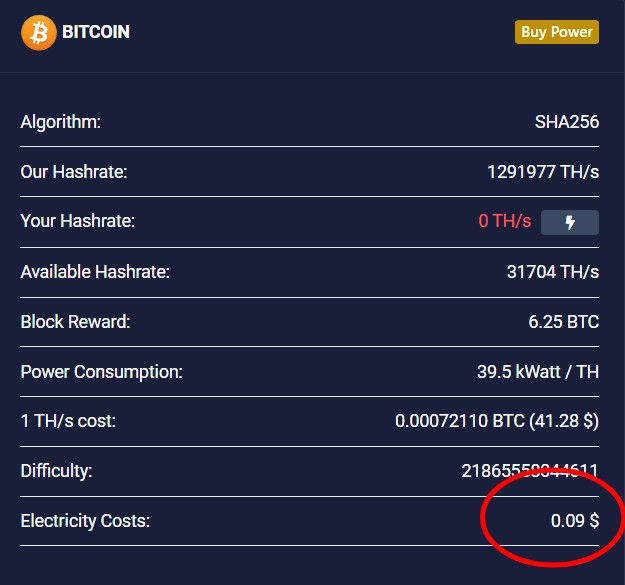 unlex btc offer