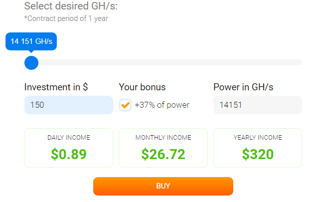 shamining bonus