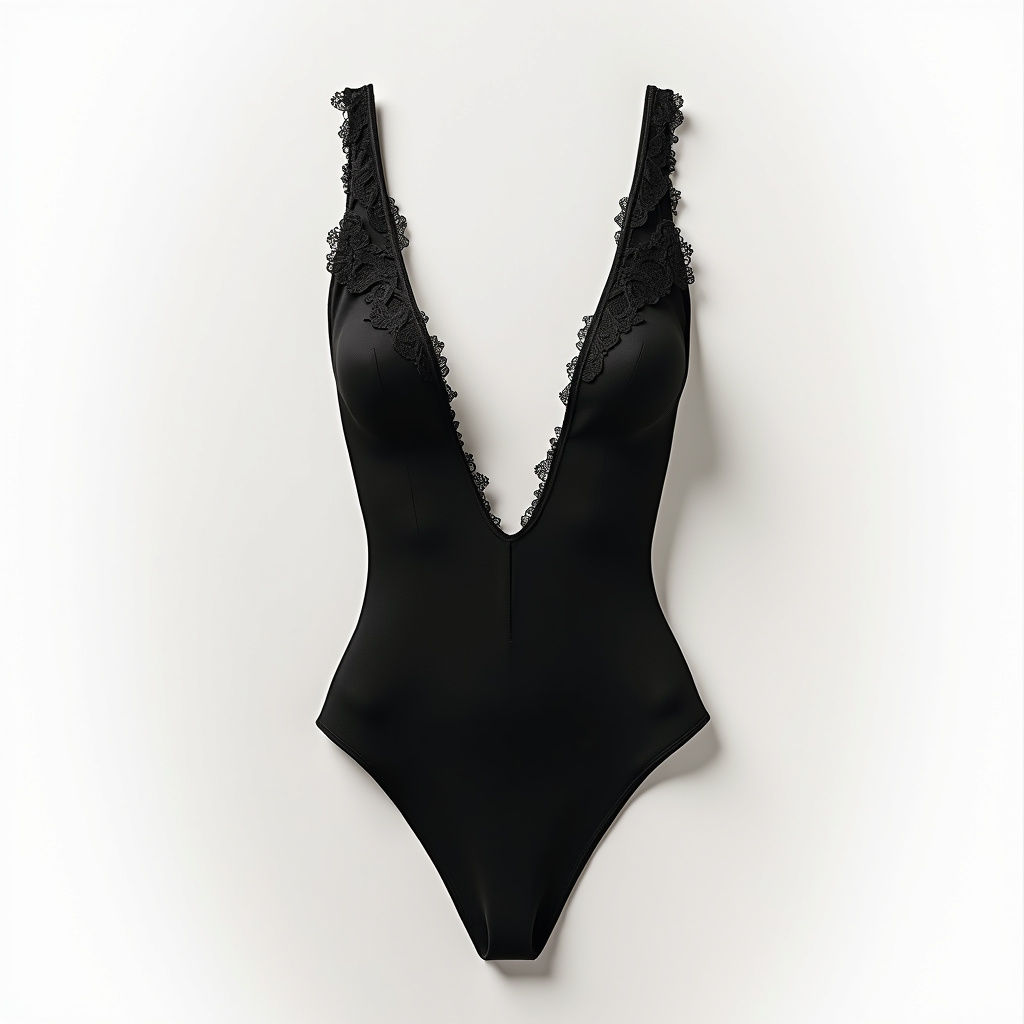 Body Escote Profundo