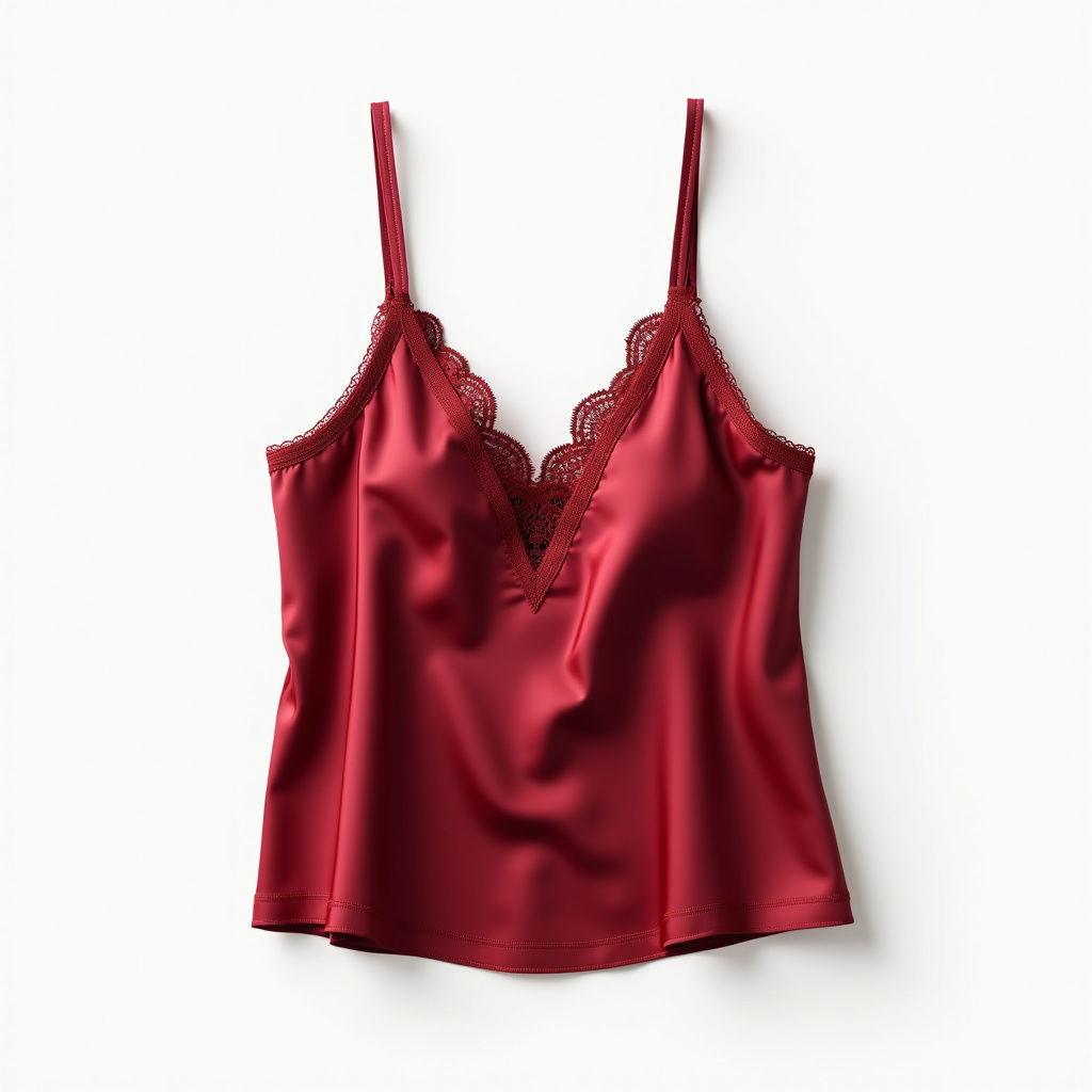 Camisola Corta Satén