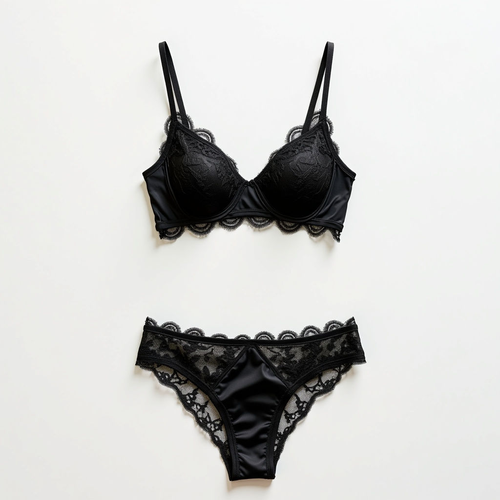 Conjunto Encaje Sedoso