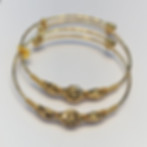 Thumbnail: Gold bangles for baby’s 