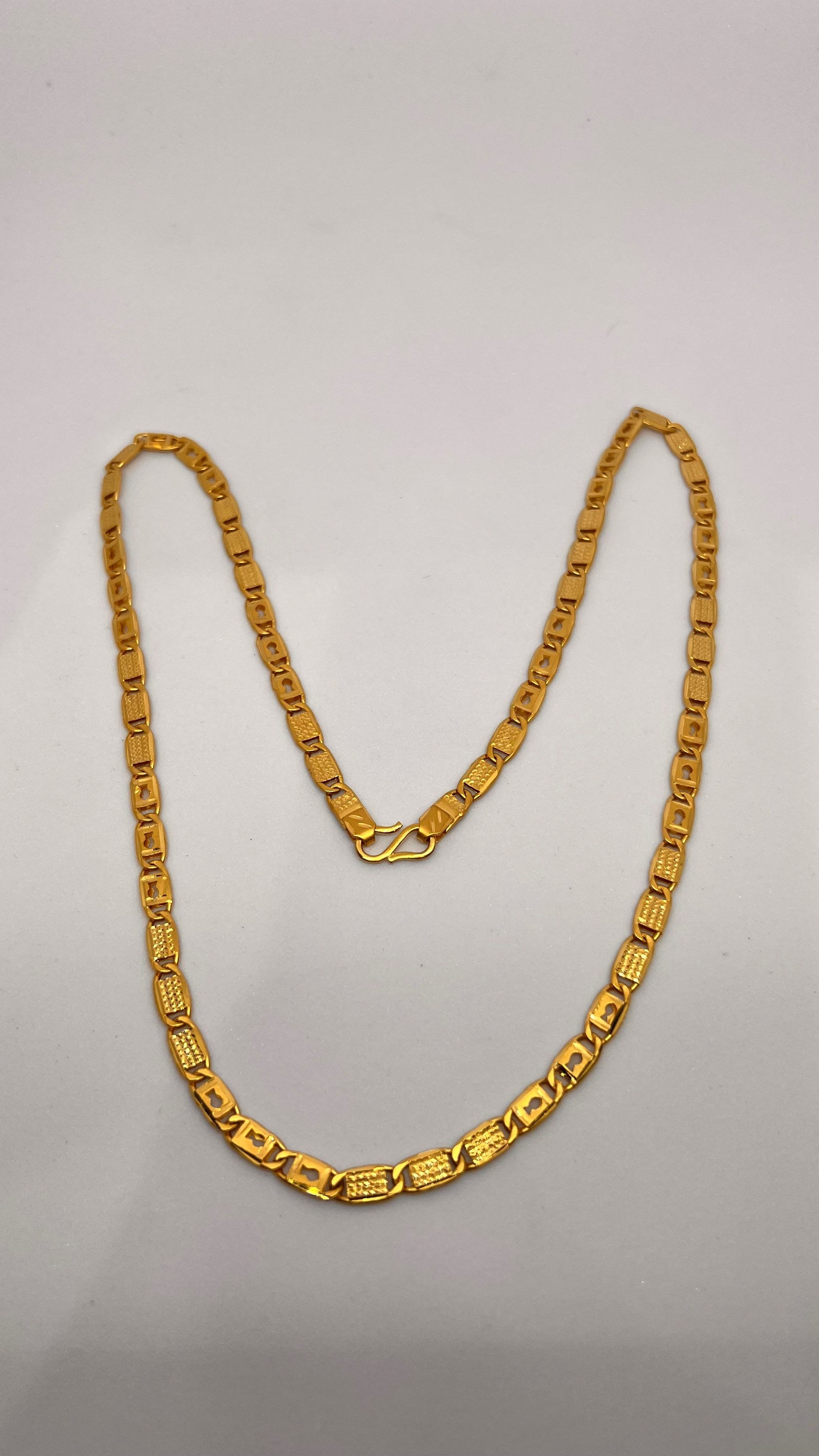 Gold nawabi chain 
