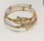 Thumbnail: Gold bangles for baby’s 
