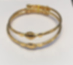 Thumbnail: Gold bangles for baby’s 