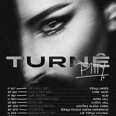 Pitty durante divulgação da nova turnê de 2026, que terá show em Curitiba no dia 14 de novembro, no IGLOO.