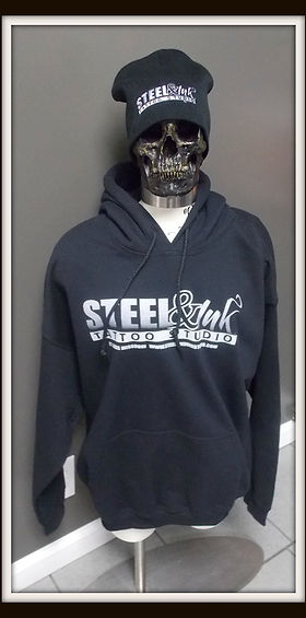 Steel and Ink Tattoo Studio Merchandise