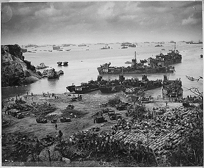Landing Craft of All Kinds