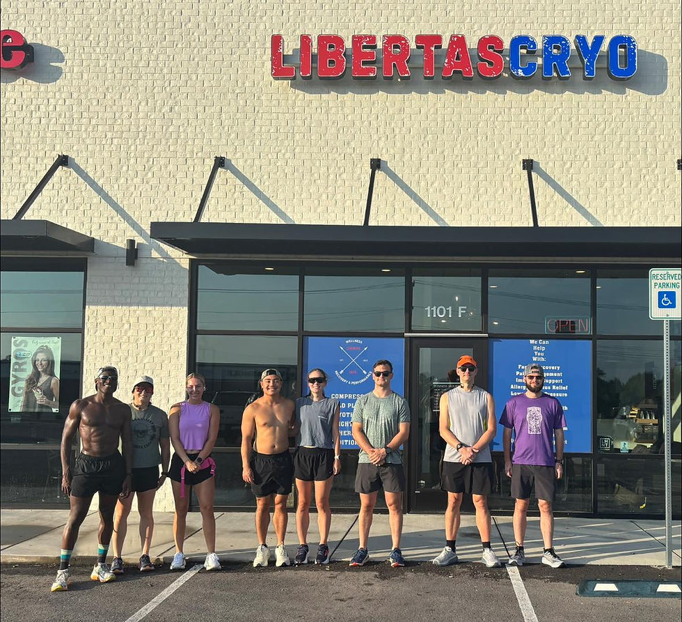 July Libertas Popup Run