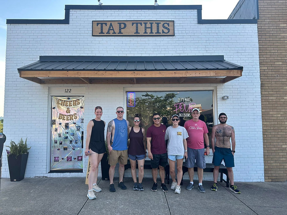 June Popup Run