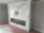 porcelain fireplace