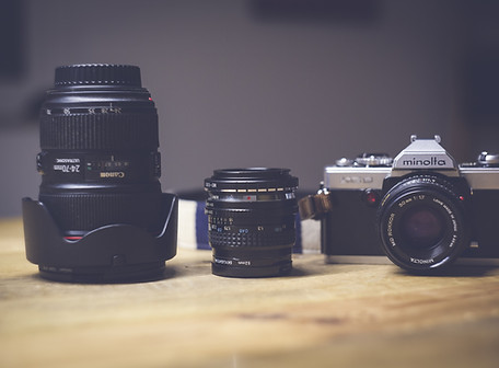 Camera Equipment Display