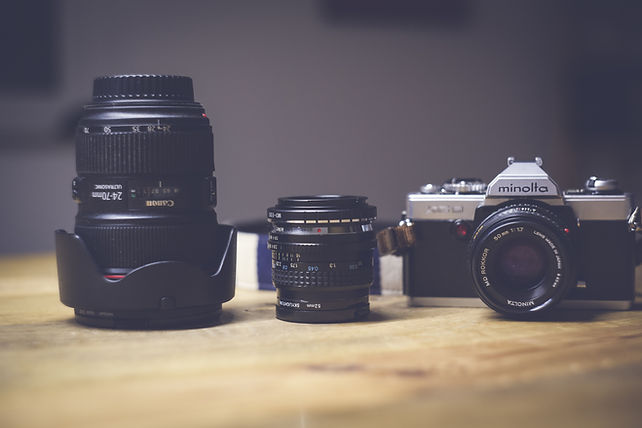 Camera Equipment Display