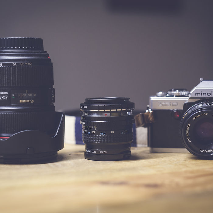 Camera Equipment