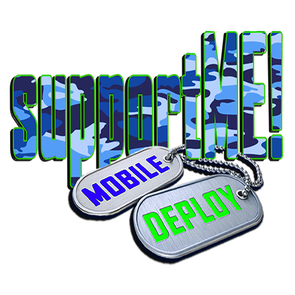 supportME! Camo Logo