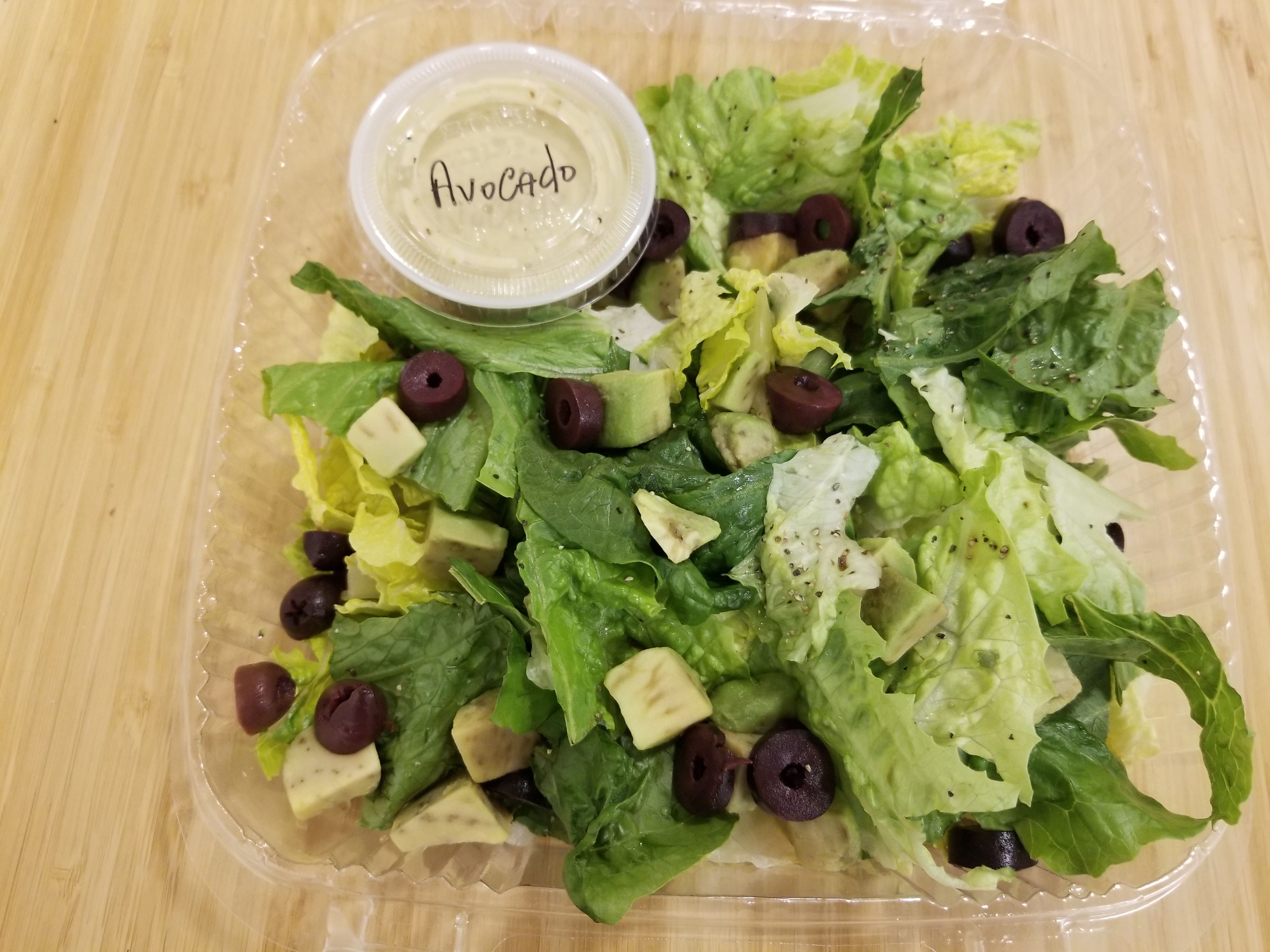 Avocado & Olive Salad