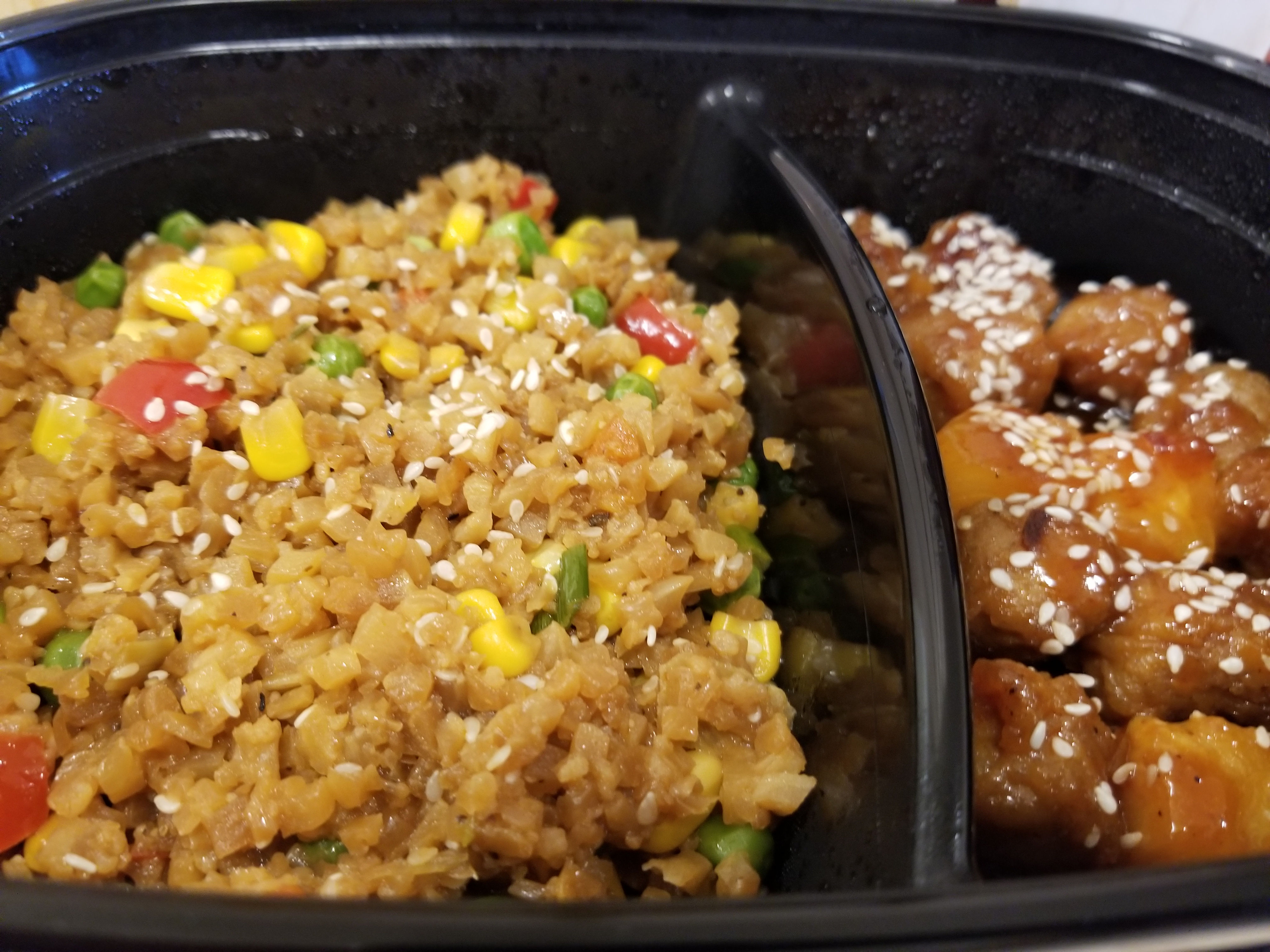 Asian Riced Cauliflower
