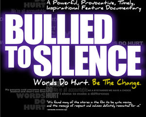 BULLIED TO SILENCE - MAY 12TH