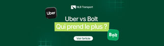 Uber ou Bolt : qui prend vraiment le plus de commission aux chauffeurs VTC ?