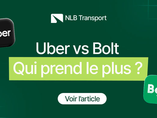 Uber ou Bolt : qui prend vraiment le plus de commission aux chauffeurs VTC ?
