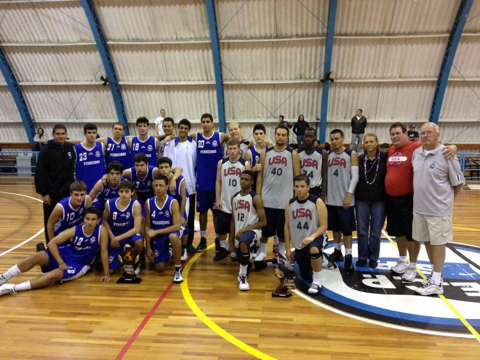 RJ-SP de Basquete Internacional
