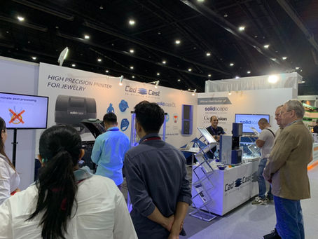 Thank you for visiting us at our booth. (Bangkok Gems & Jewelry Fair 64th)