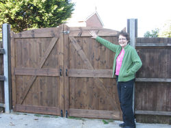 Nana's new gate