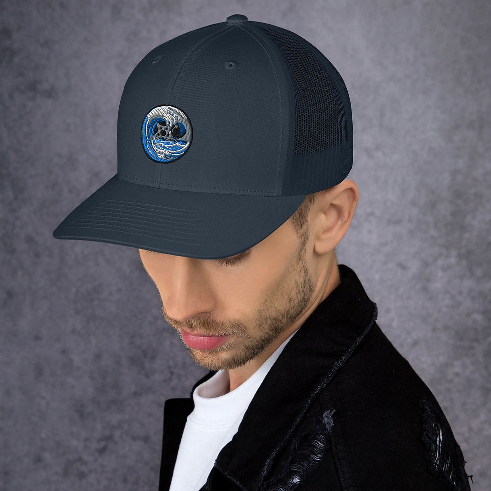 Thumbnail: WaveChange Trucker Cap