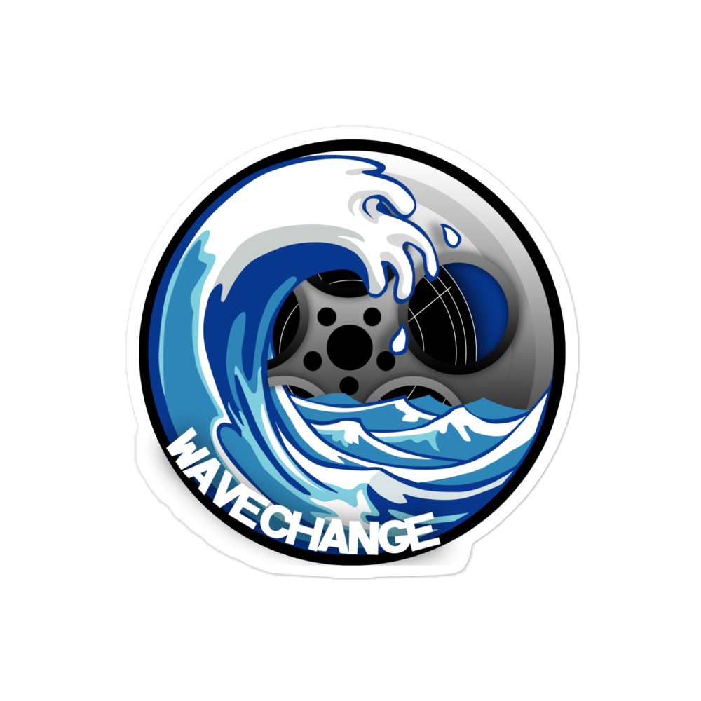 WaveChange Sticker