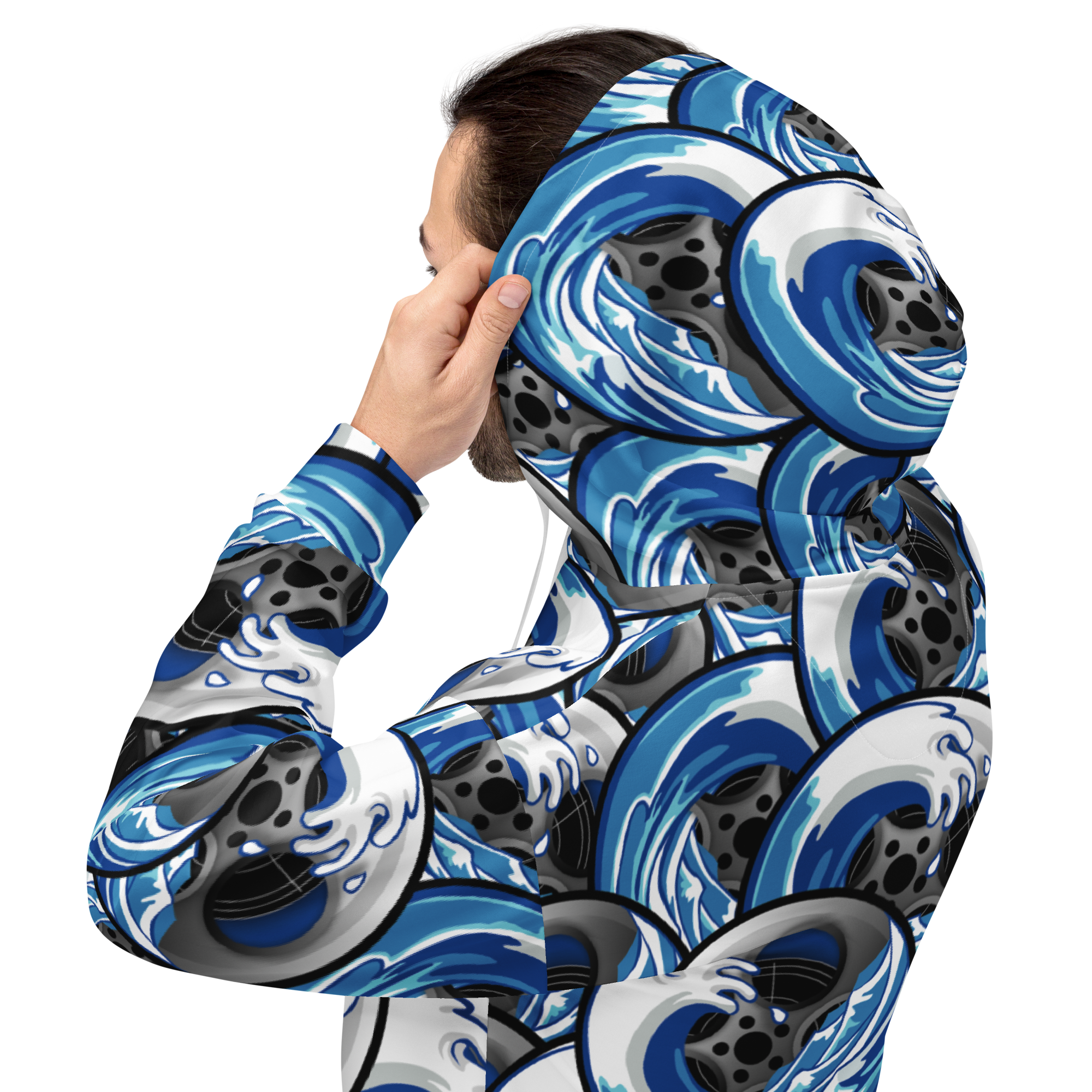 WaveChange ALL OVER Hoodie